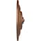 Ekena Millwork Classic Ceiling Medallion (Fits Canopies up to 4 1/8"), 13 1/4"OD x 1/2"P, Polished Copper CM13CLPOS - alternate 4